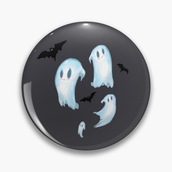 Item preview, Tiny Little Cute Ghosts and Bats designed and sold by Nm8orArt.
