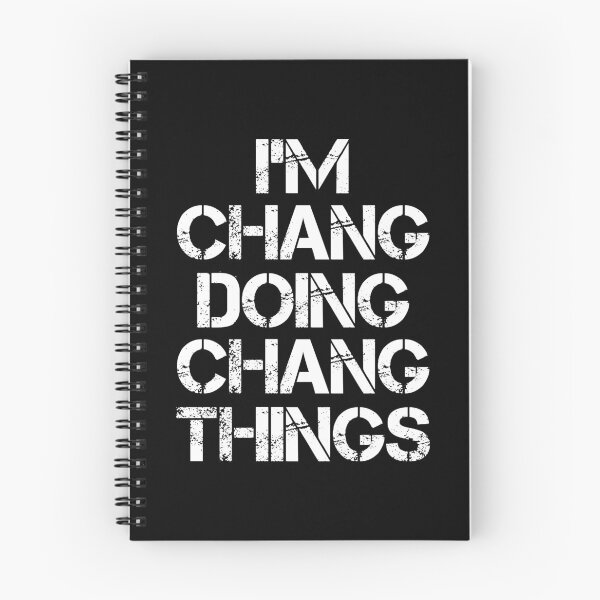 Item preview, Chang Name T Shirt - I'm Chang Doing Chang Things Name Gift Item Tee designed and sold by isalvatore.