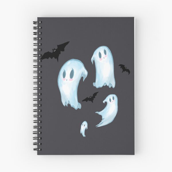 Item preview, Tiny Little Cute Ghosts and Bats designed and sold by Nm8orArt.