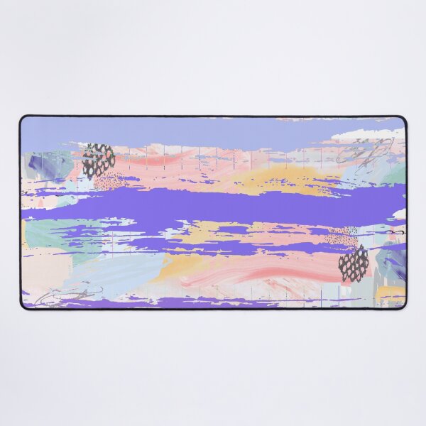 Item preview, Acrylic Stripped Brush Strokes Collage Patterned designed and sold by Designs By YL.