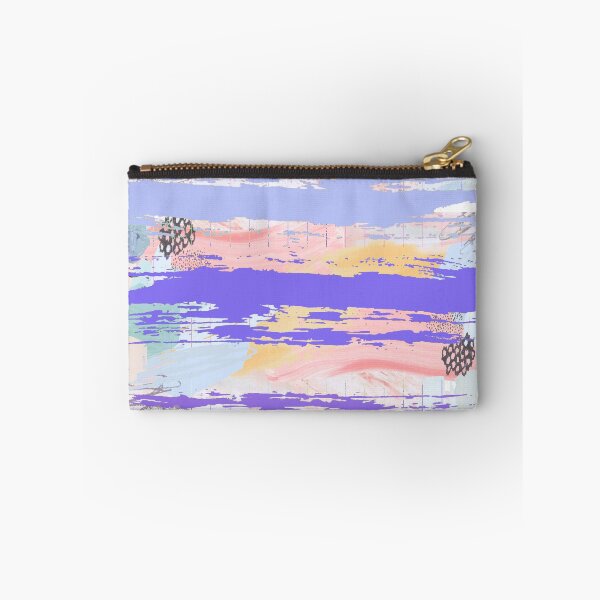 Item preview, Acrylic Stripped Brush Strokes Collage Patterned designed and sold by Designs By YL.