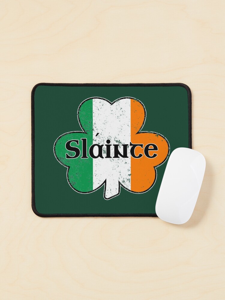 Green Beer for St Patricks Day Meme Humor Mouse Pad