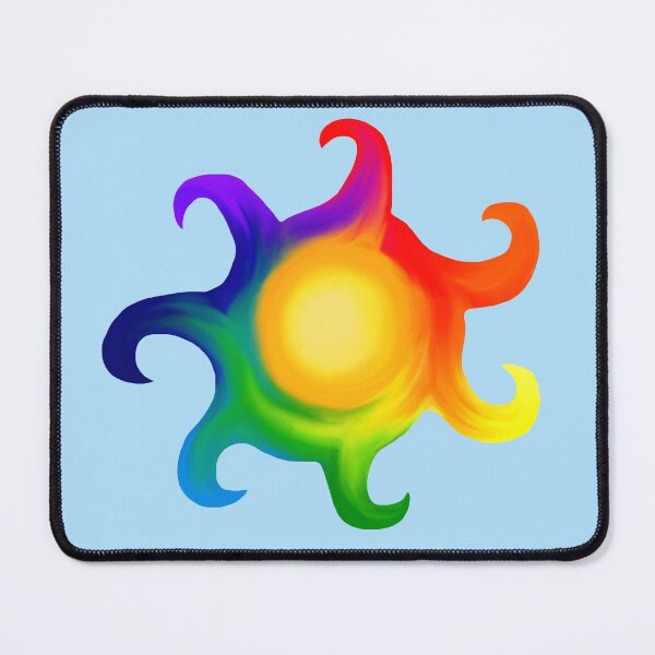 Item preview, Rainbow Sun  designed and sold by Deborah Camp.