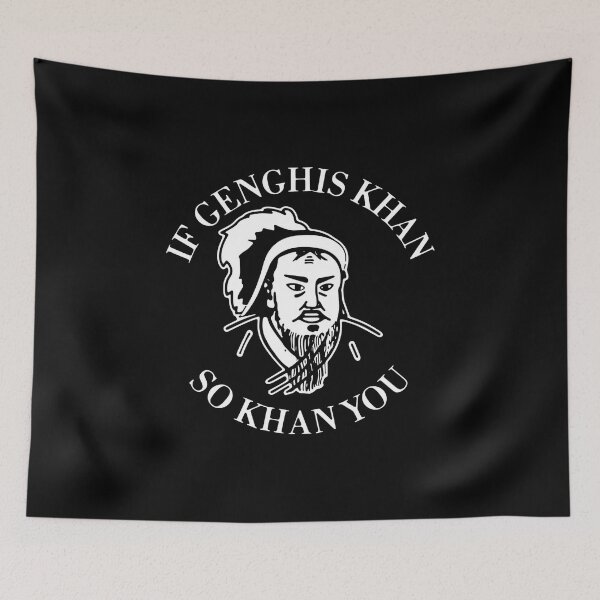 Item preview, If Genghis Khan So Khan You designed and sold by Youngstyle.