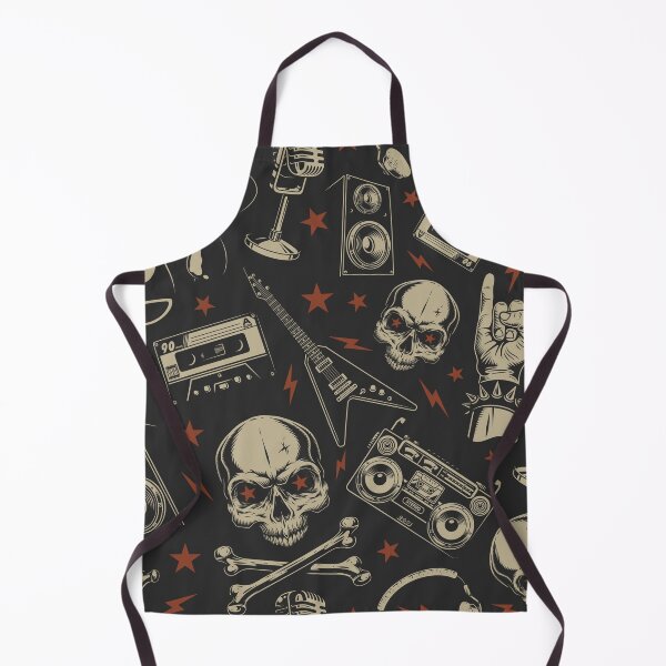 Item preview, rock and roll print designed and sold by LebrehDesign.