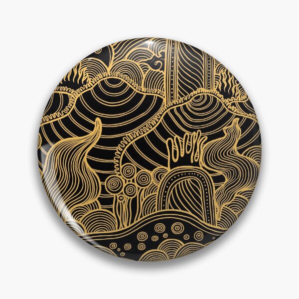 Item preview, Batik Stones and Plants 2 designed and sold by Goba Bali Studio.