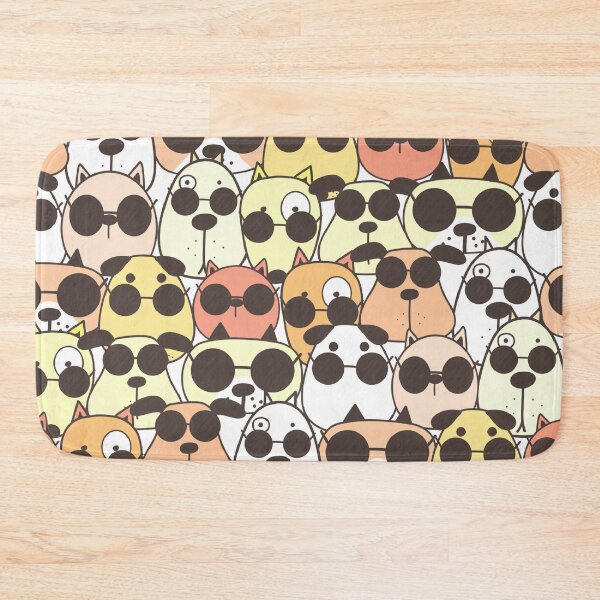 Item preview, Dog wearing sunglasses designed and sold by DaniBazz.