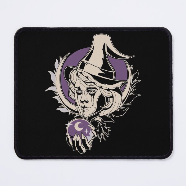 Item preview, Witch With Smudged Eyeliner designed and sold by MnEmzStudio.