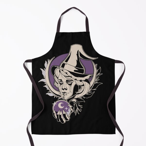 Item preview, Witch With Smudged Eyeliner designed and sold by MnEmzStudio.