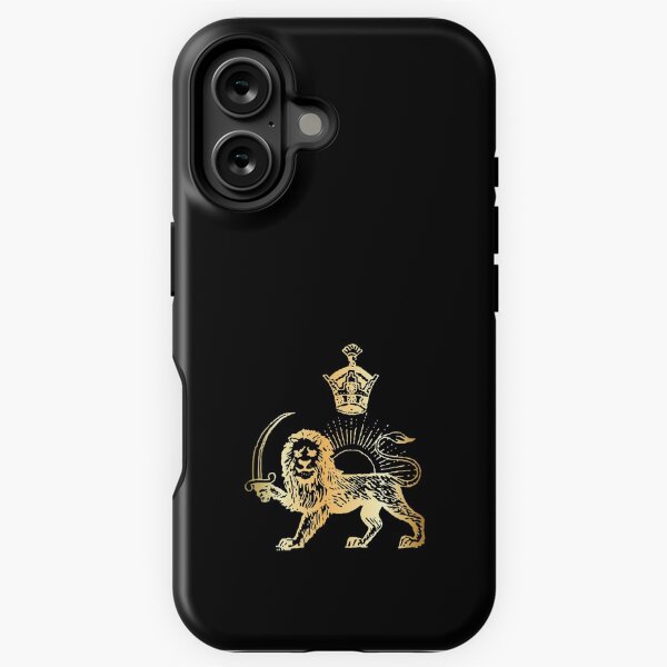 Item preview, Persian Flag Lion Ancient Symbol of Authority and Command designed and sold by signsandsymbols.