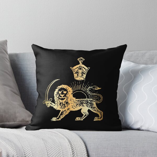 Item preview, Persian Flag Lion Ancient Symbol of Authority and Command designed and sold by signsandsymbols.