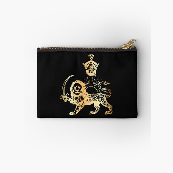 Item preview, Persian Flag Lion Ancient Symbol of Authority and Command designed and sold by signsandsymbols.
