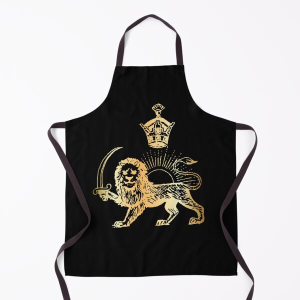 Item preview, Persian Flag Lion Ancient Symbol of Authority and Command designed and sold by signsandsymbols.