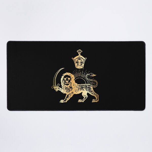 Item preview, Persian Flag Lion Ancient Symbol of Authority and Command designed and sold by signsandsymbols.
