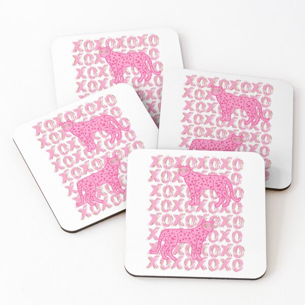 Item preview, Pink and Gold Cheetahs designed and sold by Julia Santos.