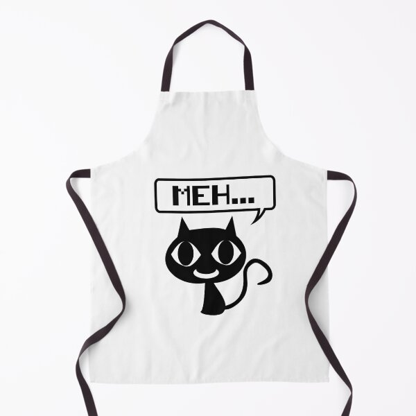 Item preview, "Meh" Cat Meow designed and sold by FUAD LOUH.