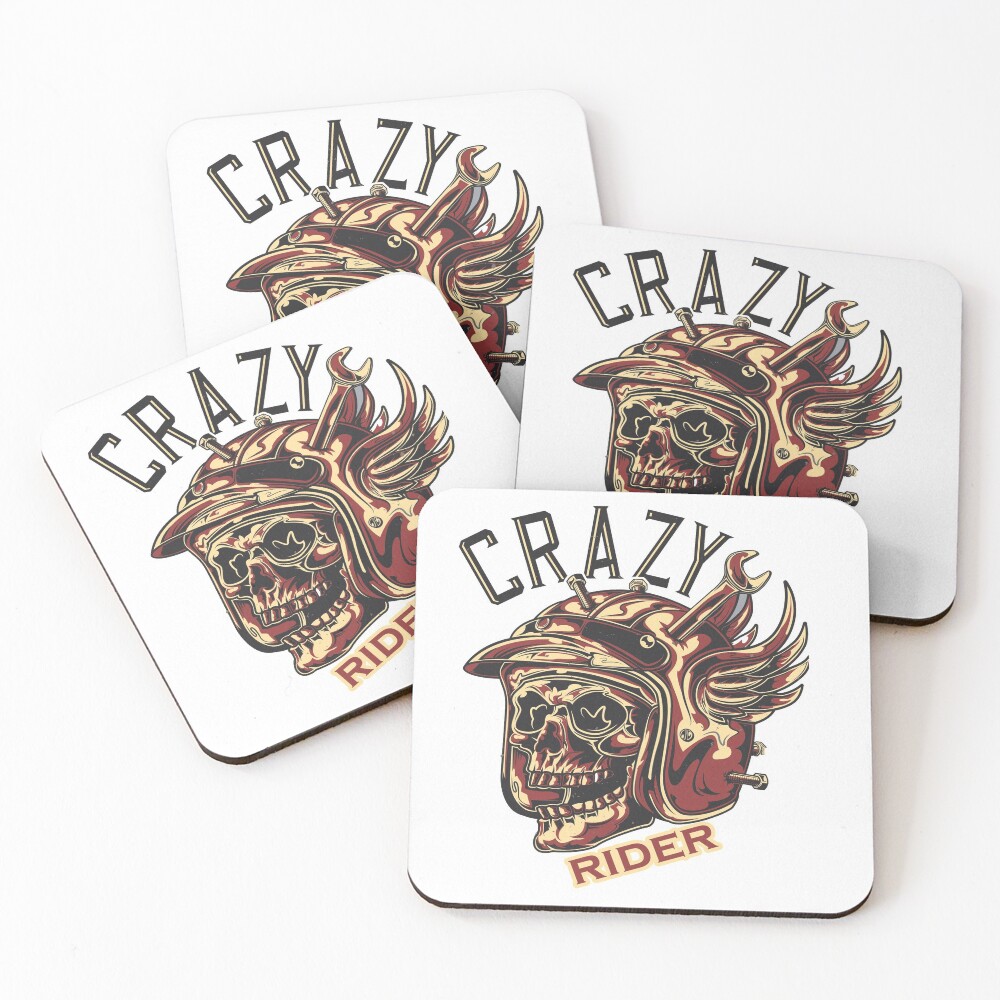 Item preview, Coasters (Set of 4) designed and sold by Ridecer.