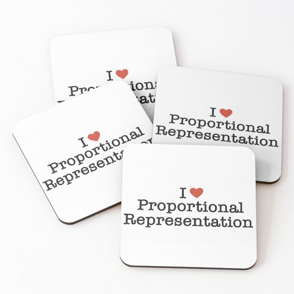 Item preview, I love proportional representation  designed and sold by number26.