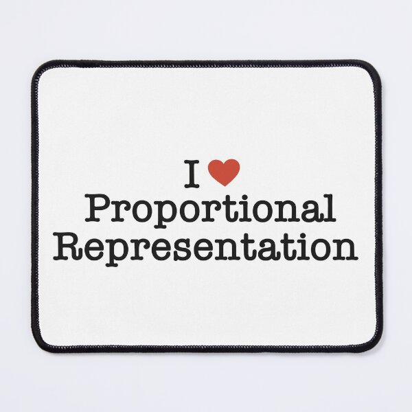 Item preview, I love proportional representation designed and sold by number26.