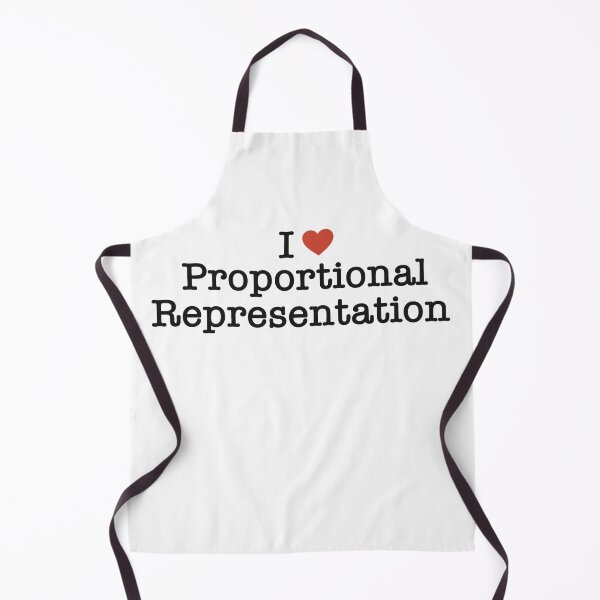 Item preview, I love proportional representation designed and sold by number26.