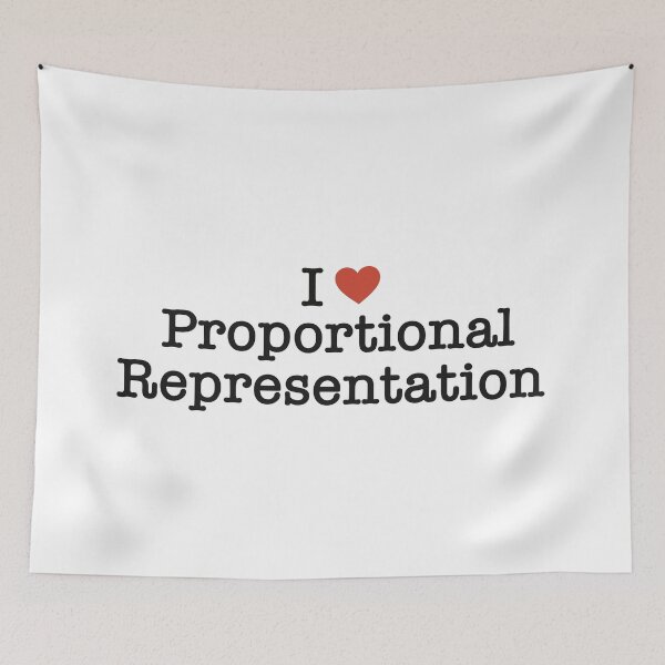 Item preview, I love proportional representation  designed and sold by number26.