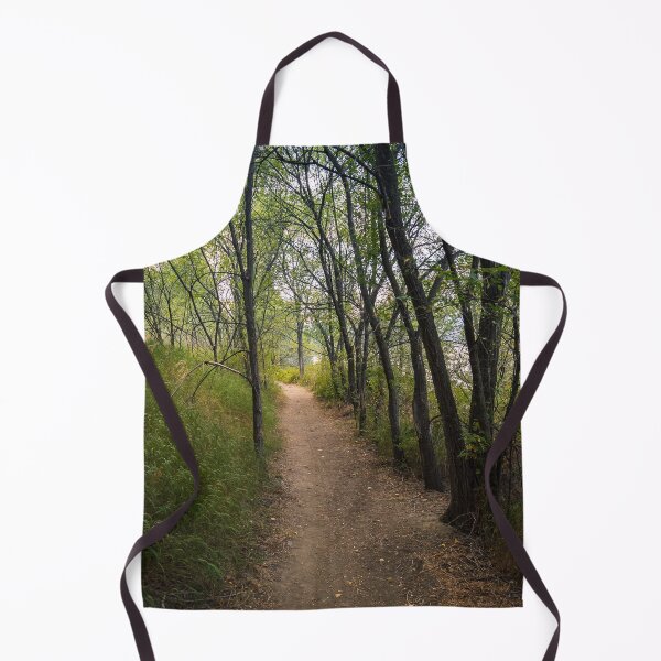 Item preview, Trail Through the Woods at Sunset designed and sold by Amy Mitchell.