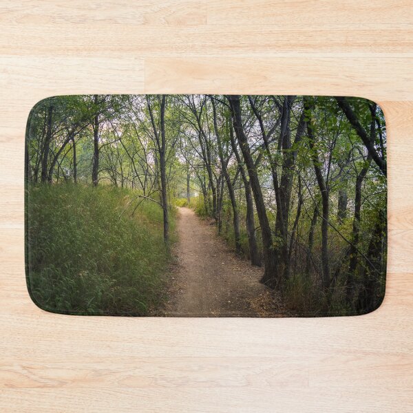 Item preview, Trail Through the Woods at Sunset designed and sold by Amy Mitchell.