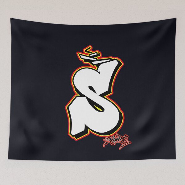 Item preview,  LETTER S BY ESONE URBAN GRAFFITI STREET STYLE  designed and sold by GraffitiBomberZ.
