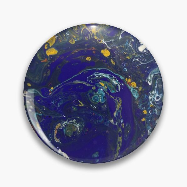 Item preview, Deep blue abstract  designed and sold by zchriswit.
