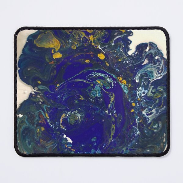 Item preview, Deep blue abstract  designed and sold by zchriswit.
