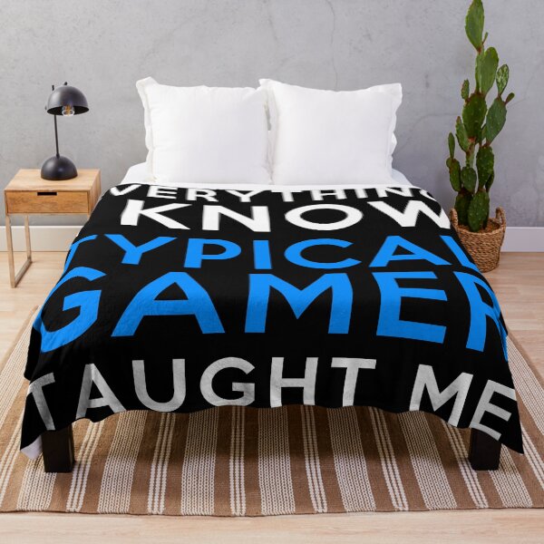 Item preview, Everything i know - Typical Gamer designed and sold by 2Girls1Shirt.