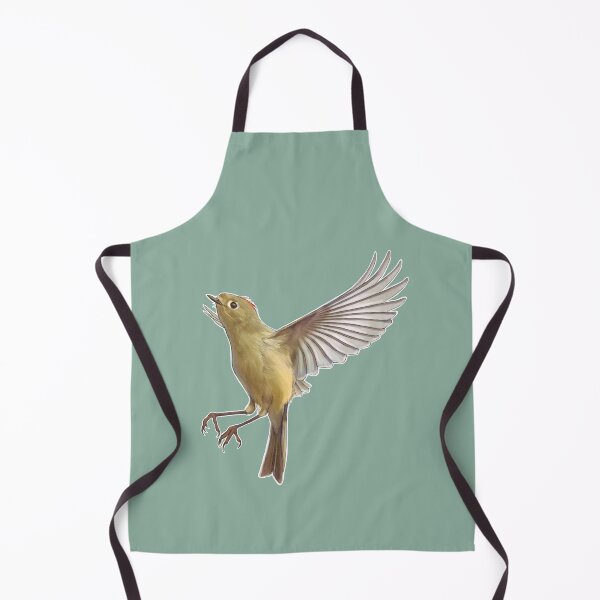 Item preview, Ruby-crowned kinglet designed and sold by Lauren Rakes.