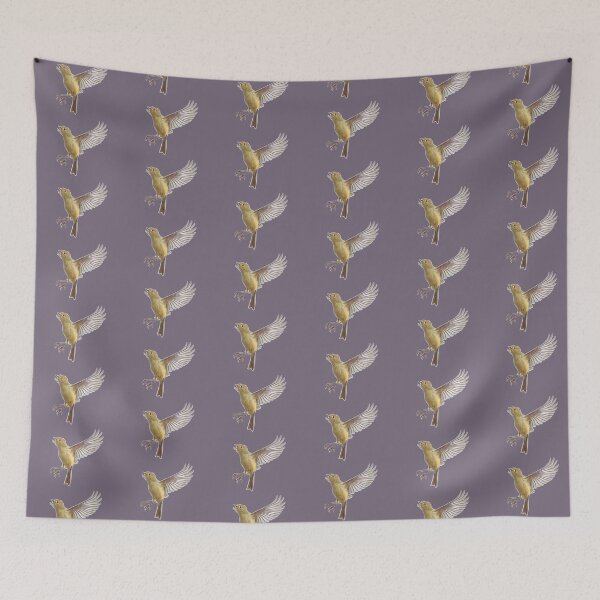 Item preview, Ruby-crowned kinglet designed and sold by Lauren Rakes.