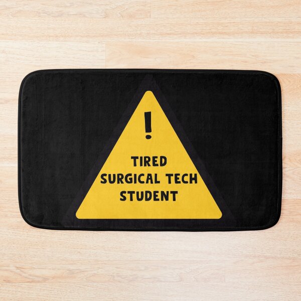Item preview, Surgical tech Student - Tired surgical tech student designed and sold by tinypurpleland.