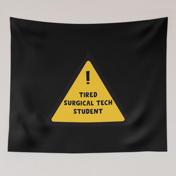 Item preview, Surgical tech Student - Tired surgical tech student designed and sold by tinypurpleland.