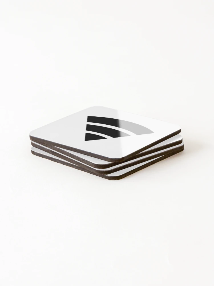 Thumbnail 4 of 5, Coasters (Set of 4), WiFi Symbol designed and sold by Reeseworks.