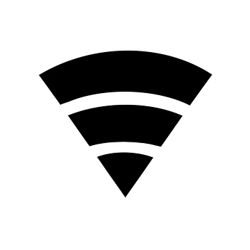 Artwork thumbnail, WiFi Symbol by Reeseworks