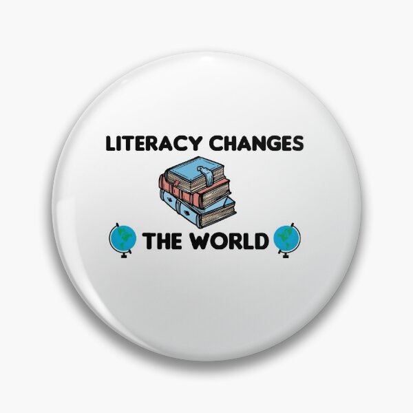 Item preview, Literacy Changes The World designed and sold by imaneless.