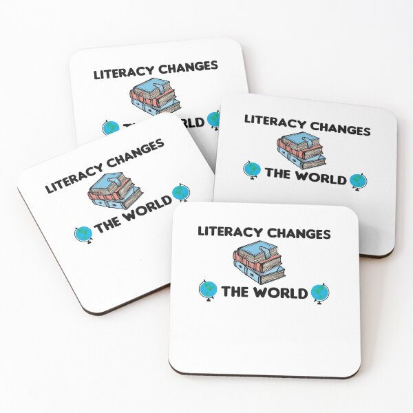 Item preview, Literacy Changes The World designed and sold by imaneless.