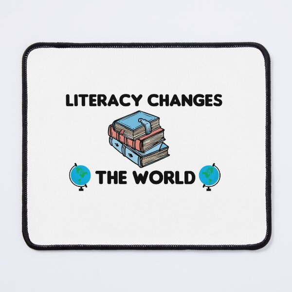 Item preview, Literacy Changes The World designed and sold by imaneless.