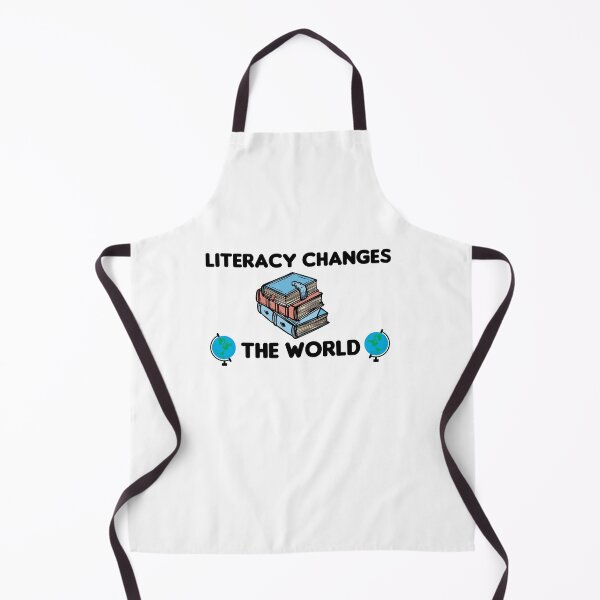 Item preview, Literacy Changes The World designed and sold by imaneless.