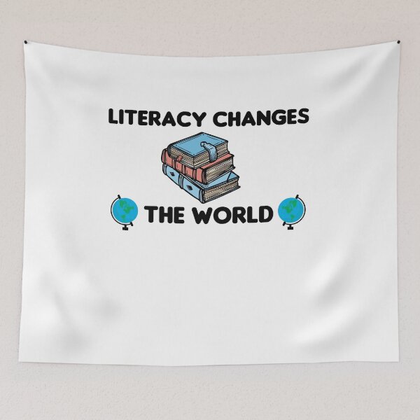 Item preview, Literacy Changes The World designed and sold by imaneless.