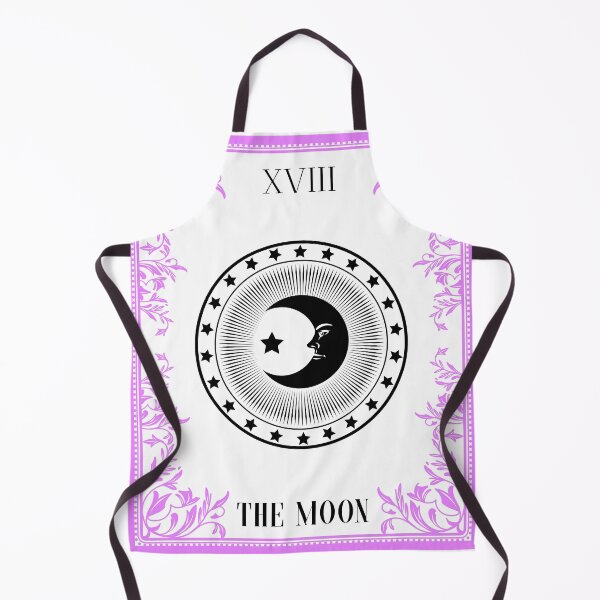 Item preview, The Moon Tarot Card designed and sold by cmoonfire.