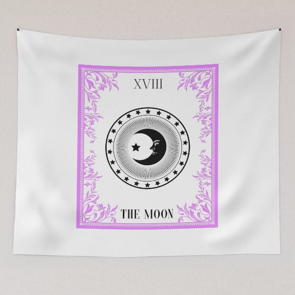 Item preview, The Moon Tarot Card designed and sold by cmoonfire.