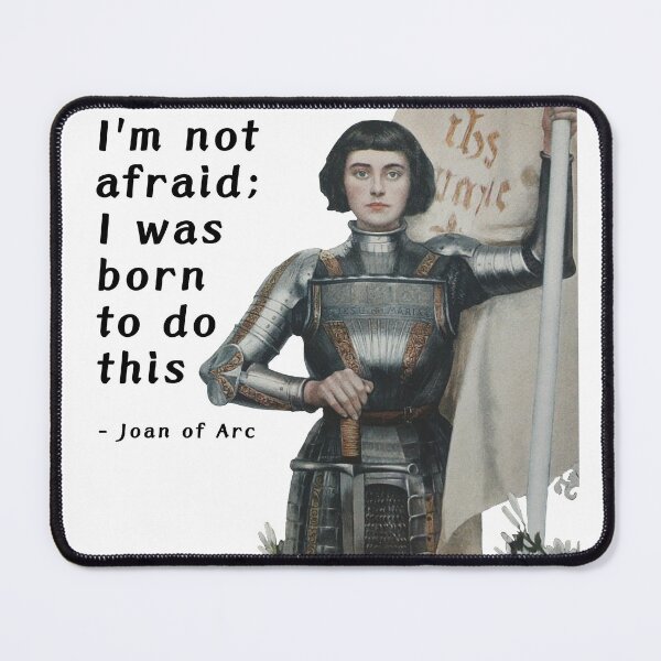 Item preview, Joan of Arc - Battle Quite 2 designed and sold by couragetoday.