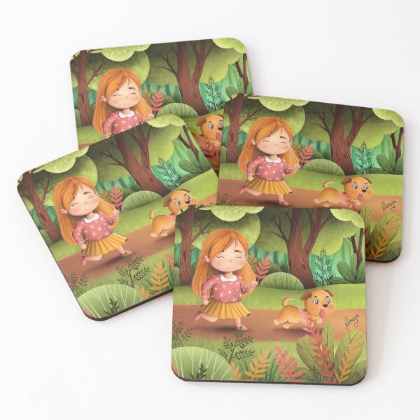 Item preview, Morning Run designed and sold by ShreyaaArts.