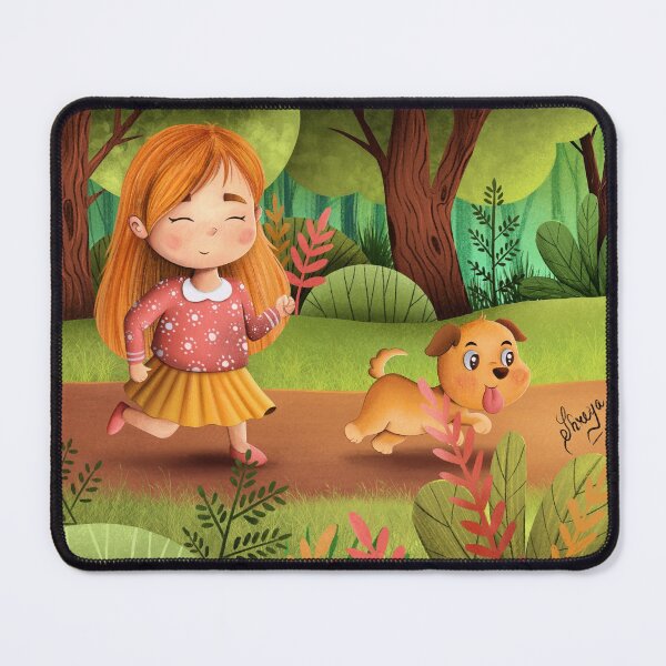 Item preview, Morning Run designed and sold by ShreyaaArts.