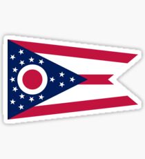 Ohio Flag Sticker