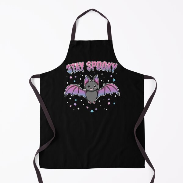 Item preview, Stay Spooky Funny Halloween Pastel Bat designed and sold by Grimble Scribbs.