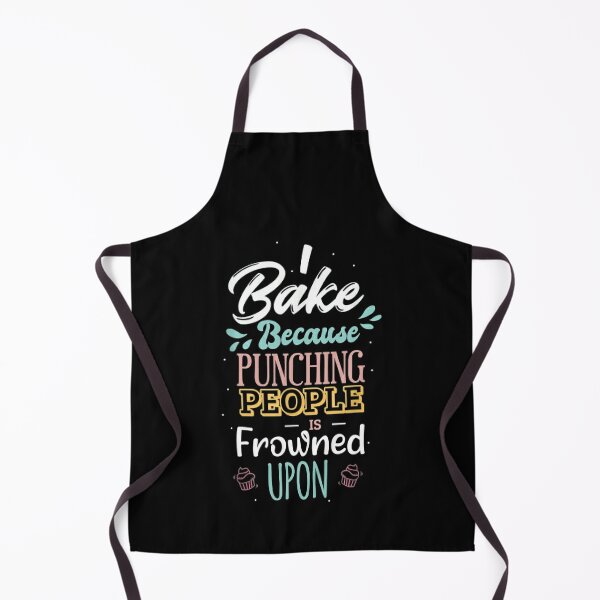 Prick With a Fork BBQ Cooking Funny Novelty Apron 